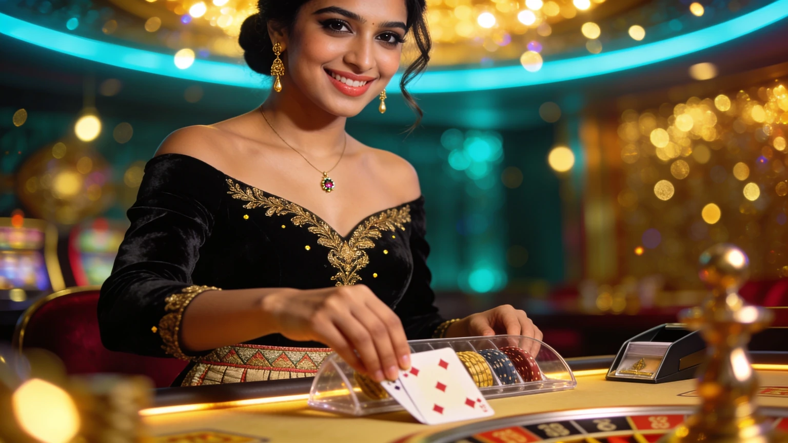 nr11 আমাদের প্রো ব্ল্যাকজ্যাক টেবিলে কী আছে